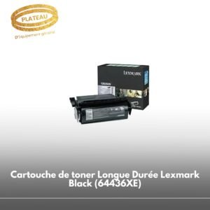 Cartouche de toner Longue Durée Lexmark Black (64436XE)