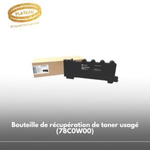 Bouteille de récupération de toner usagé (78C0W00)