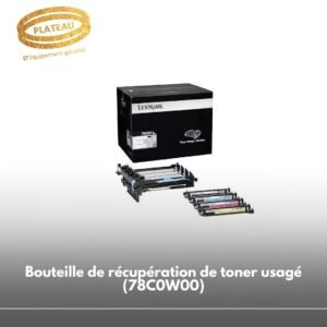 Tambour D'origine Lexmark Noir et Couleur (70C0Z50)
