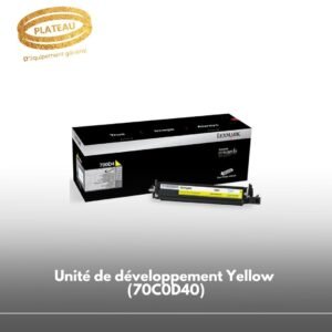 Unité de développement Yellow (70C0D40)