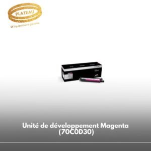 Unité de développement Magenta (70C0D30)
