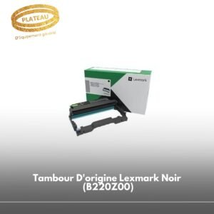 Tambour D'origine Lexmark Noir (B220Z00)