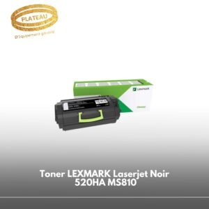 Toner LEXMARK Laserjet Noir 520HA MS810