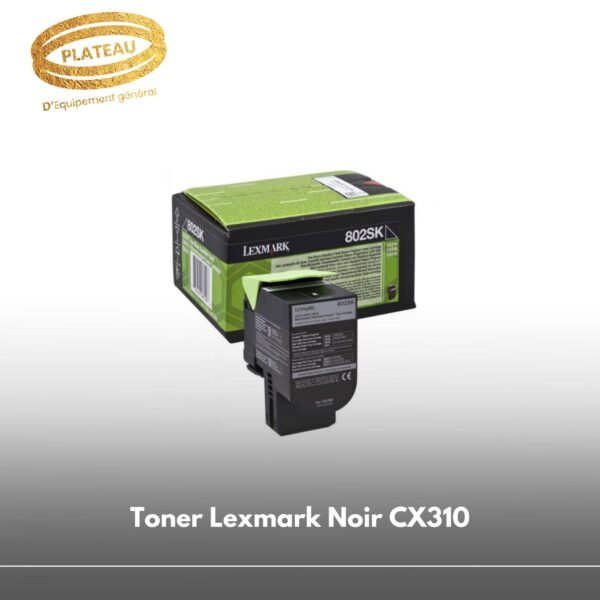 Toner Lexmark Noir CX310