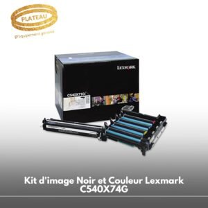 Kit d'image Noir et Couleur Lexmark C540X74G