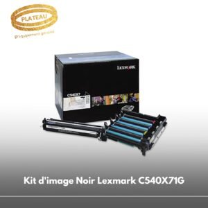 Kit d'image Noir Lexmark C540X71G