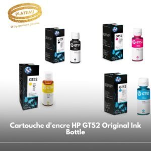 Cartouche d'encre HP GT52 Original Ink Bottle