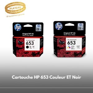 Cartouche HP 653 Couleur ET Noir