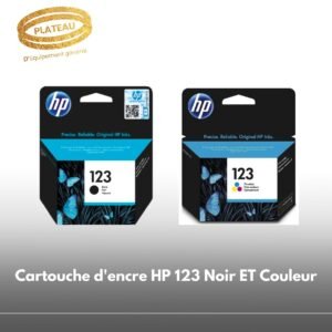 Cartouche d'encre HP 123 Noir ET Couleur