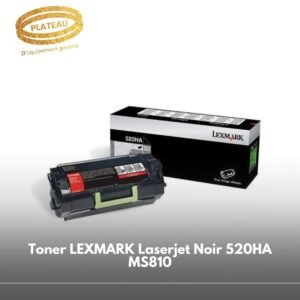 Toner LEXMARK Laserjet Noir 520HA MS810