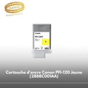 Cartouche d'encre Canon PFI-120 Jaune (2888C001AA)