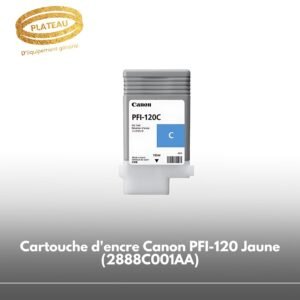 Cartouche d'encre Canon PFI-120 Cyan (2886C001AA)