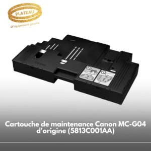 Cartouche de maintenance Canon MC-G02 d'origine (4589C001AA)