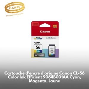 Cartouche d'encre d'origine Canon CL-56 Color Ink Efficient 9064B001AA Cyan, Magenta, Jaune