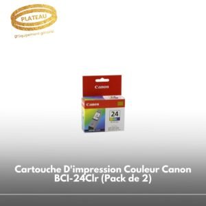Cartouche D'impression Couleur Canon BCI-24Clr