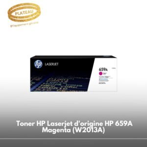 Toner HP Laserjet d'origine HP 659A Magenta (W2013A)