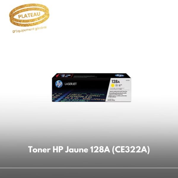 Toner HP Jaune 128A (CE322A)
