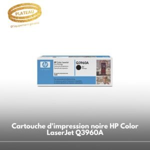 Cartouche d'impression noire HP Color LaserJet Q3960A