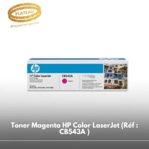 Toner Magenta HP Color LaserJet (Réf : CB543A )
