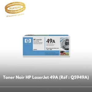 Toner Noir HP LaserJet 49A (Réf : Q5949A)