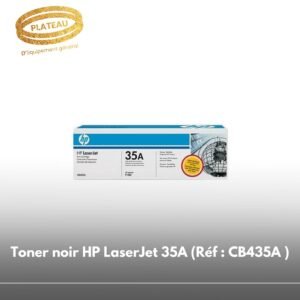 Toner noir HP LaserJet 35A (Réf : CB435A )
