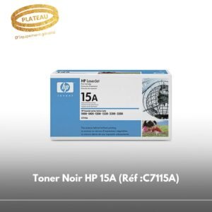Toner Noir HP 15A (Réf :C7115A)