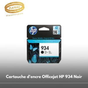 Cartouche d'encre Officejet HP 934 Noir