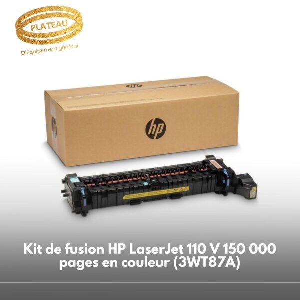 Kit de fusion HP LaserJet 110 V 150 000 pages en couleur (3WT87A)