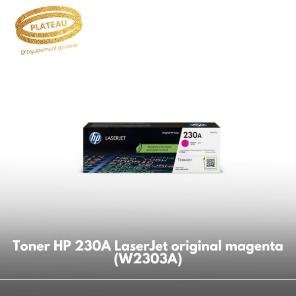 Toner HP 230A LaserJet original magenta (W2303A)