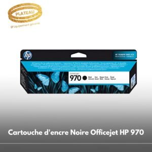 Cartouche d'encre Noire Officejet HP 970