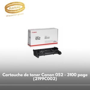 Cartouche de toner Canon 052 - 3100 page (2199C002)