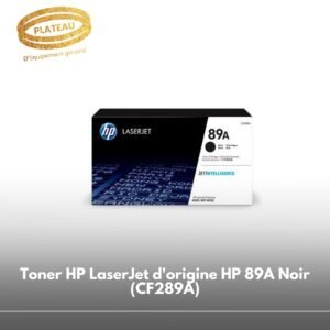 Toner HP LaserJet d'origine HP 89A Noir (CF289A)