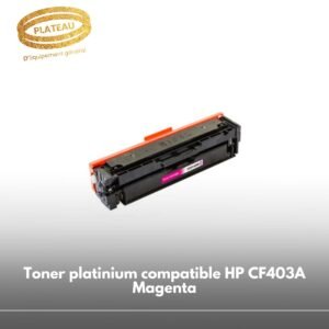 Toner platinium compatible HP CF403A Magenta