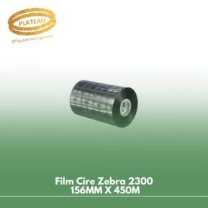 Film Cire Zebra 2300 156MM X 450M