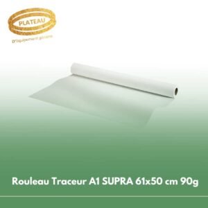 Rouleau Traceur A1 SUPRA 61x50 cm 90g