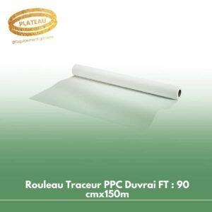 Rouleau Traceur PPC Duvrai FT : 90 cmx150m