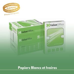Papiers Blancs et Ivoires