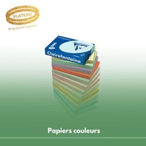 Papiers couleurs