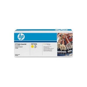 Toner HP Jaune LaserJet 307A 7300 pages (CE742A)