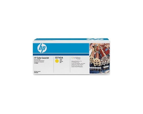 Toner HP Jaune LaserJet 307A 7300 pages (CE742A)