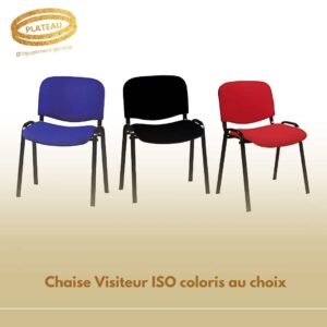 Chaise Visiteur ISO coloris au choix