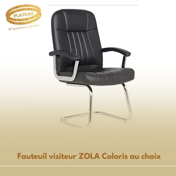 Fauteuil visiteur ZOLA Coloris au choix