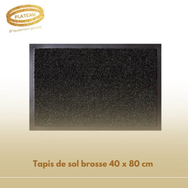 Tapis de sol brosse 40 x 80 cm