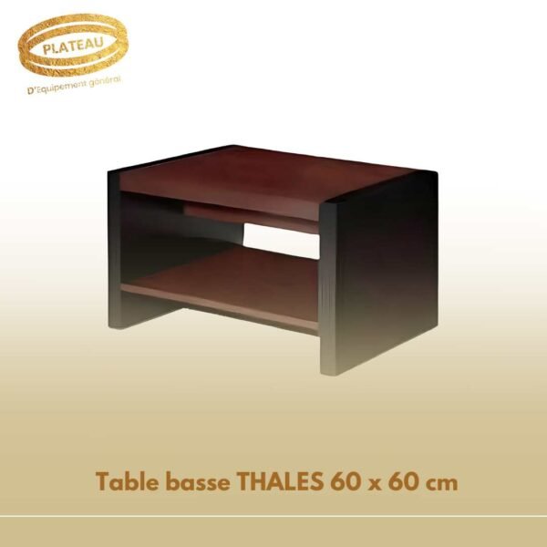 Table basse THALES 60 x 60 cm