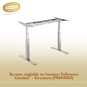 Bureau réglable en hauteur Fellowers Cambio™ - Structure (F9694001)
