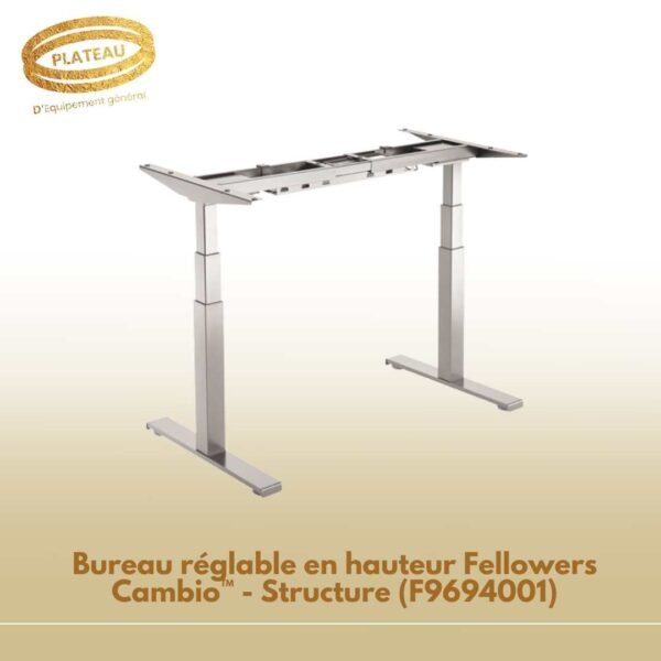 Bureau réglable en hauteur Fellowers Cambio™ - Structure (F9694001)