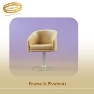 Fauteuils Pivotants