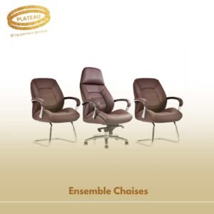 Ensemble Chaises