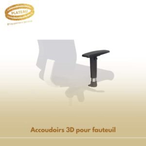Accoudoirs 3D pour fauteuil