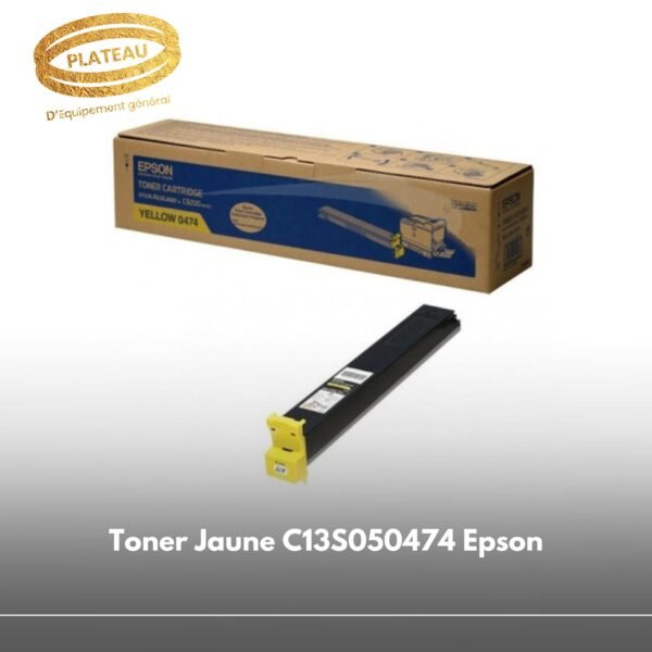 Toner Jaune C13S050474 Epson